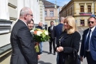 Návšteva prezidentky Slovenskej republiky Zuzany Čaputovej - foto