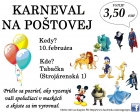 Karneval na Poštovej! - foto