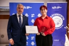 Ocenenie Študent Košického samosprávneho kraja - foto