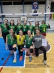 Krajské kolo vo volejbale dievčat - foto