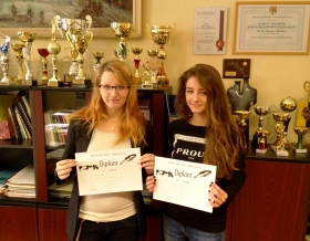 Krajské kolo olympiády v anglickom jazyku - foto