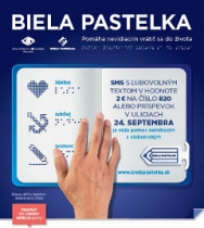 Biela pastelka - foto