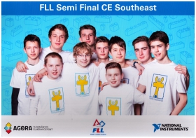 FLL Debrecín 2015: Roboty tímu TalentUm zvíťazili - foto