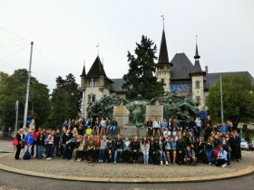 Exkurzia CERN 2016 - foto