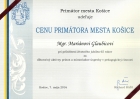Cena primátora mesta Košice - foto