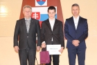 Ocenenie žiakov Košického samosprávneho kraja - foto