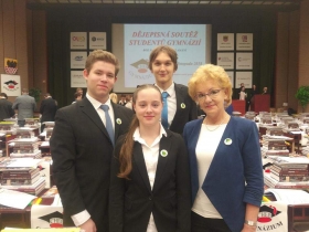 Dejepisná súťaž českých a slovenských gymnázií - foto