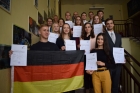 Odovzdávanie certifikátov DSD I - foto