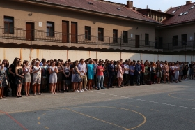 Slávnostné otvorenie školského roku - foto