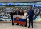 Návšteva Európskeho parlamentu - foto