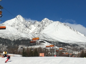 Lyžiarsky kurz - foto