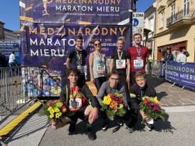 Medzinárodný maratón mieru - foto