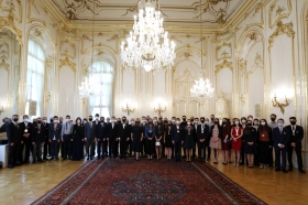 Prijatie u prezidentky - foto