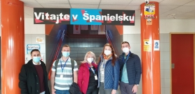 Naši učitelia v Španielsku - foto