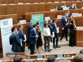 XXIII. finále Slovenskej debatnej ligy 2021/2022 - foto