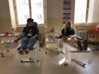 Mobilný odber krvi - foto
