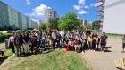 Dobrovoľnícka brigáda - foto