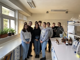 Návšteva Katedry genetiky UPJŠ - foto