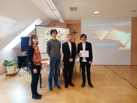 Víťazi Biblickej olympiády - foto