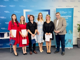 Ocenenie u ministra - foto