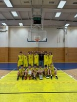 Krajské kolo v basketbale chlapcov - foto