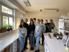 Návšteva Katedry genetiky UPJŠ - foto