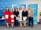 Ocenenie u ministra - foto