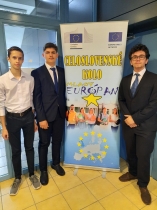 Celoštátne kolo súťaže Mladý Európan - foto