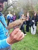 Návšteva Ornitologického stacionára v Drienovci - foto
