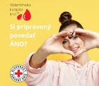 Valentínska kvapka krvi - foto