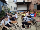 Dobrovoľnícke aktivity v rámci maturitného týždňa - foto