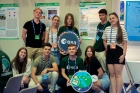 Climate detectives learning and celebration event. - foto