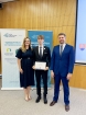 Ocenie Ministerstva  hospodárstva pre naše študentské firmy - foto