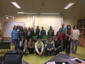 Aktivity počas seminárov - foto