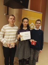 Biblická olympiáda - foto