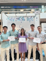 Úspech našej študentskej firmy Aima - foto