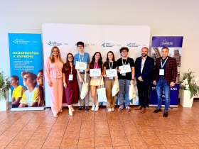 Naši študenti vyhrali celoslovenský Ideathon v Košiciach! - foto