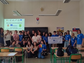 Erasmus+ hosťovanie rumunských partnerov - foto