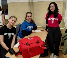 Súťaž v prvej pomoci - foto