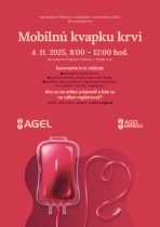 Študentská kvapka krvi - foto