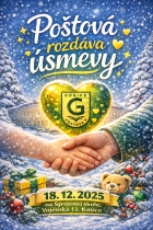 Poštová rozdáva úsmevy - foto