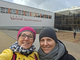 Erasmus+ Job shadowing - Estónsko - Tartu - foto