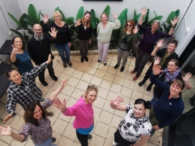 Erasmus+ kurz The Well-Being Code - foto