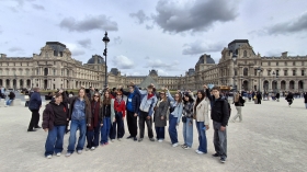 Eramsus+ mobilita - Paríž - foto