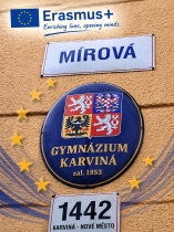 Mobilita Erasmus+ Karviná  - foto