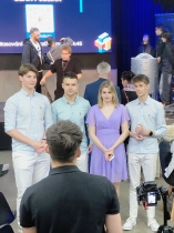 Naši študenti medzi elitou: Finále Samsung Solve for Tomorrow 2026 v Prahe - foto