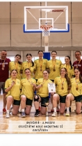Celoštátne kolo v basketbale dievčat - foto
