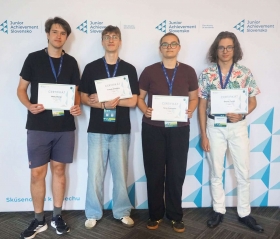 Naši študenti vyhrali celoslovenský Ideathon s Carmeuse - foto