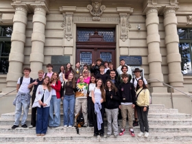Erasmus+ - mobilita z partnerskej školy v Španielsku - foto