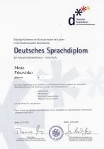 Slávnostné odovzdávanie Certifikátu DSDI - foto